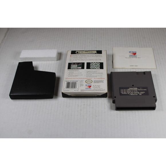 Chessmaster (Nintendo Entertainment System, NES, 1990) Authentic, tested - Picture 11 of 11